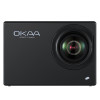 OKAA 运动相机 4K高清触屏数码防抖潜水运动摄像机 WiFi红外遥控航拍摄像DV 经典黑+配件包+32G内存卡