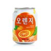 九日牌加糖橙子果汁饮料238ml*12瓶 韩国进口橙汁饮料