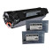 耐图 惠普CF283A易加粉硒鼓 适用HP MFP M126FN M127fn M225dn 83A墨盒 碳粉盒 CF283A/83A易加粉硒鼓1个+碳粉2支+芯片2个套装