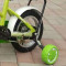 奇客童车新款儿童自行车宝宝男女孩子但那次12/14/16寸儿童自行车ff 2 3 4 5 6 7岁脚踏车玩具车可坐人包邮 绿色 12寸