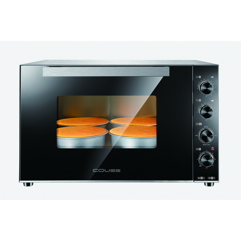 卡士coussco787m电子式变温烤箱高清实拍图