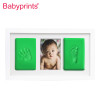 Babyprints宝宝手足印尼纪念相框 小号实木