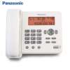 松下(Panasonic) 电话机 KX-TS388CN 座机电话 办公家用 固定电话座机 （白色）