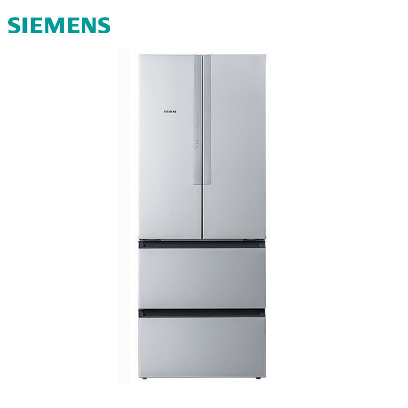 SIEMENS/西门子BCD-442W(KM48EA60TI) 442升 多门冰箱 变频风冷全无霜 节能静音四开门冰箱