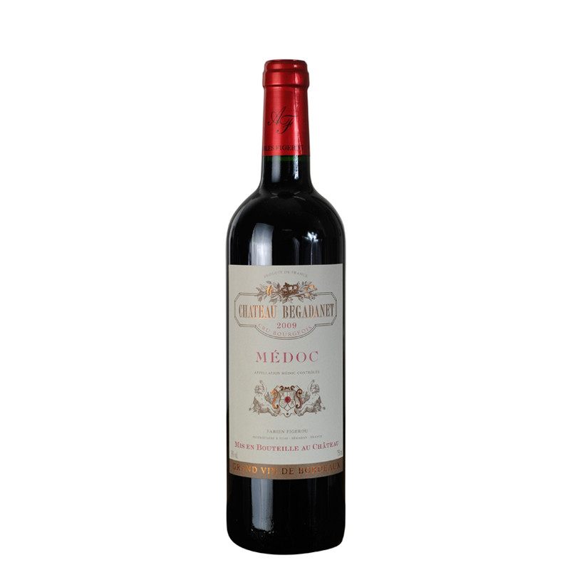 法国贝卡塔瑞干红葡萄酒 750ml