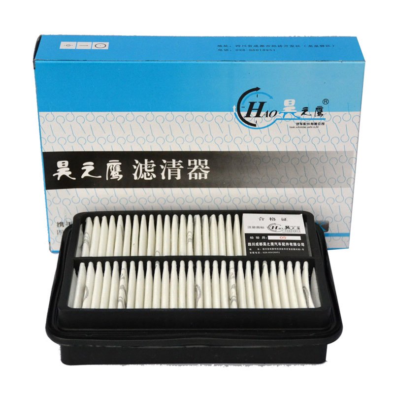 昊之鹰 吉利自由舰空气滤清器 适用吉利自由舰1.3 1.5空气滤清器空气格空气滤芯空滤芯