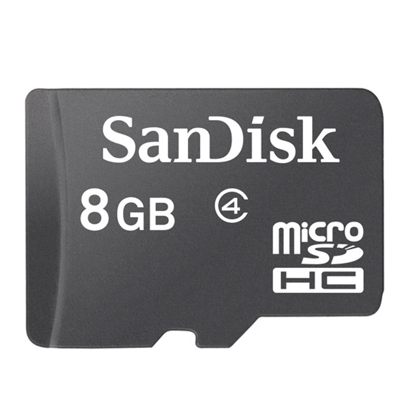 闪迪(sandisk)tf卡 8g class4 存储卡(sdsdqm-008g-z35)高清实拍图