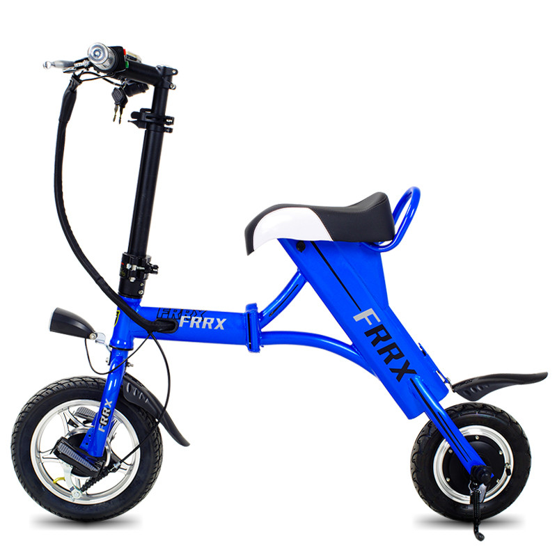 汉尘 嗨米himiway折叠电动自行车锂电电动车成人迷你单车便携时尚助力