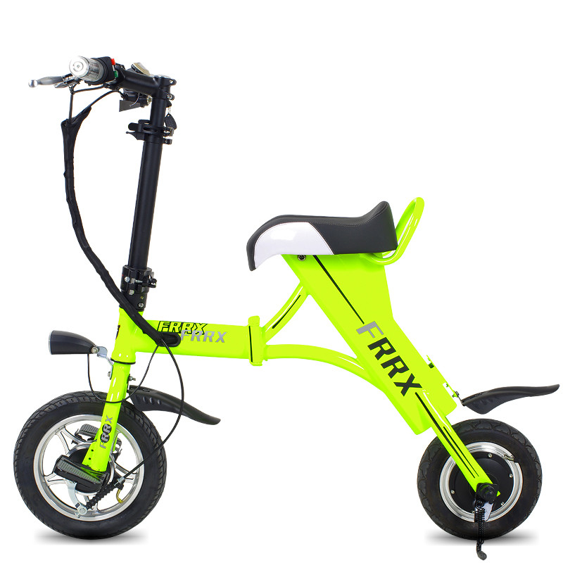 汉尘 嗨米himiway折叠电动自行车锂电电动车成人迷你单车便携时尚助力