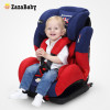 [苏宁自营]嘉嘉宝贝(zazababy)汽车儿童安全座椅ISOFIX接口latch接口 铁王座(9个月-12岁)