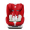 Babyfirs V505A铠甲舰尊享版汽车儿童安全座椅I，II，III组/适合9-36kg（约9月-12岁） 经典红