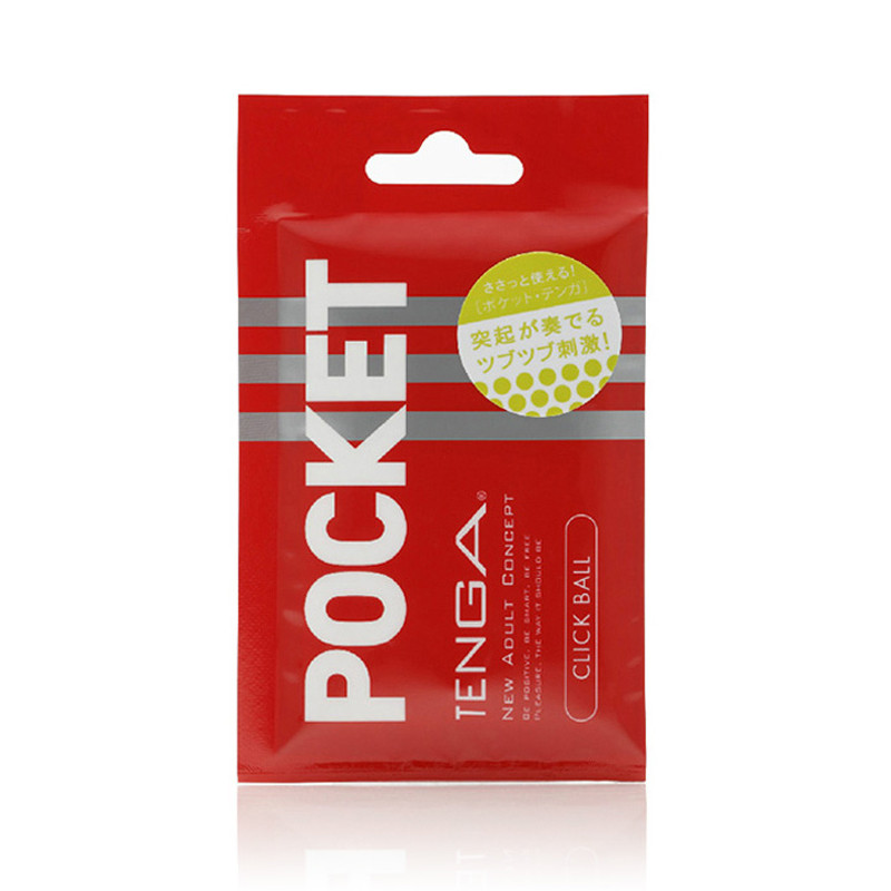日本进口 TENGA POT-002 男用飞机杯名器 情趣用品 圆点型 口袋TENGA