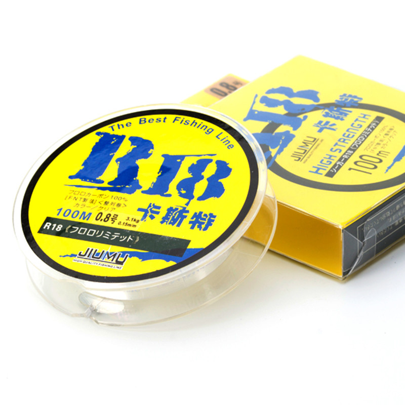 九木鱼线100m卡斯特拉力增强鱼线 5.5号