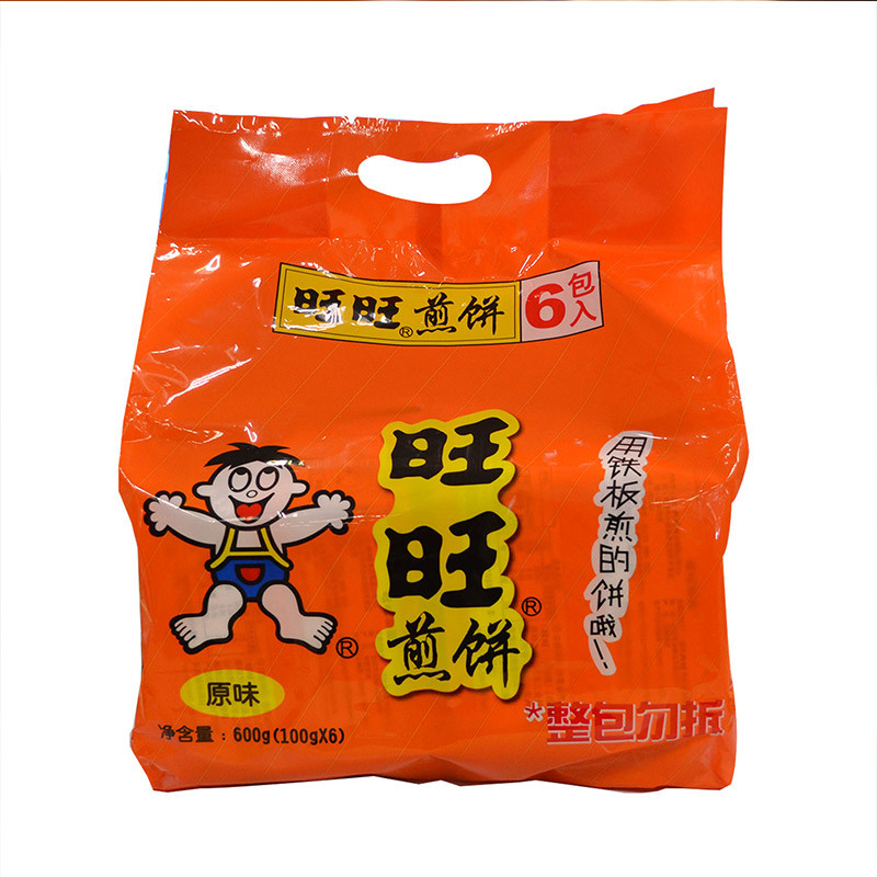旺旺煎饼原味600g