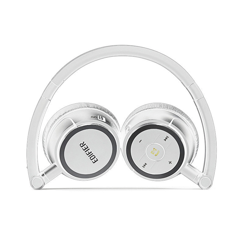 漫步者（EDIFIER） W670BT 高音质手机无线蓝牙耳机 头戴式耳机 音乐耳机 白色
