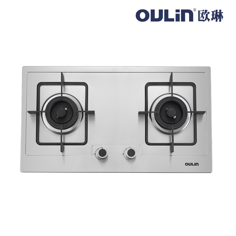 Oulin/欧琳灶具JZ*-E15燃气灶超大火力4.5KW聚能环燃烧系统【天然气】