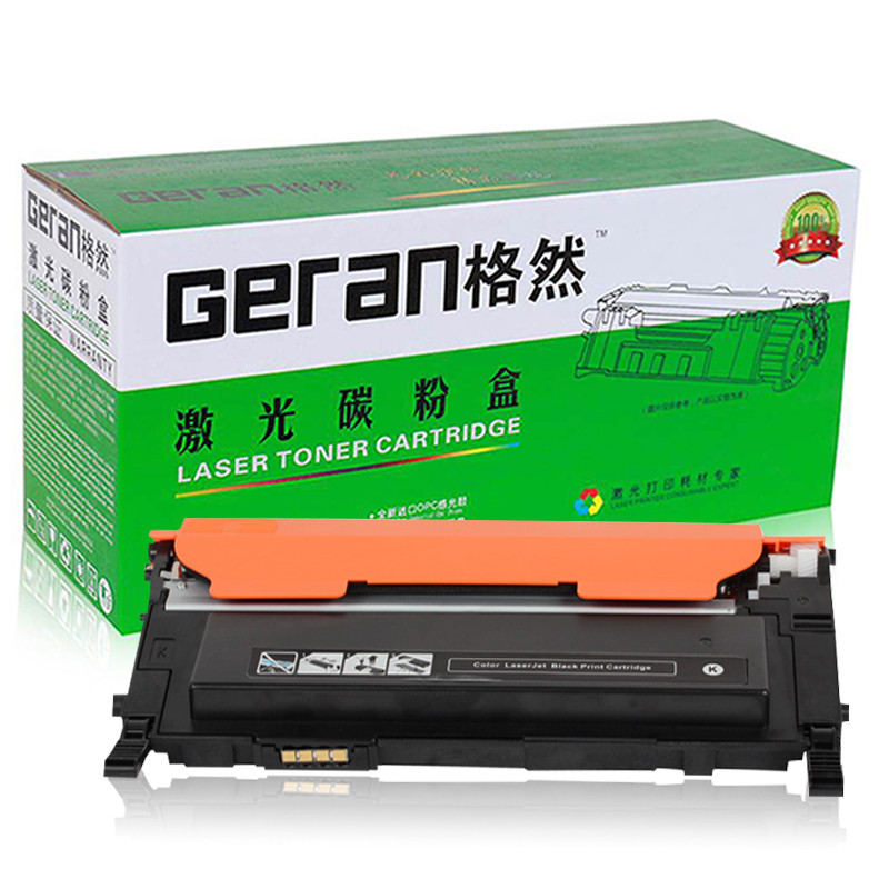 格然 三星CLT-K407S黑色碳粉盒适用SAMSUNG三星CLP-321N CLP-320打印机墨盒 硒鼓 墨粉盒