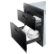海尔（haier）ZQD90F-12LCS 消毒存储二合一消毒柜 消毒仅需30分钟，60-95°巴氏温度