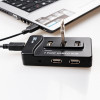 迈拓维矩MT-217 USB分线器一拖七 电脑转换USB HUB多口集线器扩展器