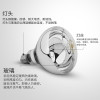 欧普照明官方led灯泡取暖灯浴霸灯泡卫生间浴室三合一防水防爆 5W-275w 【浴霸中间照明LED灯泡】E27通用灯头，5瓦超亮LED芯，