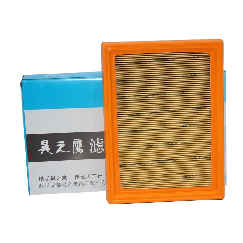 昊之鹰 空气滤清器适用日产12-20款轩逸、19-21款新轩逸 经典款（适用轩逸B17发动机）科雷傲2.5空气滤芯空气格