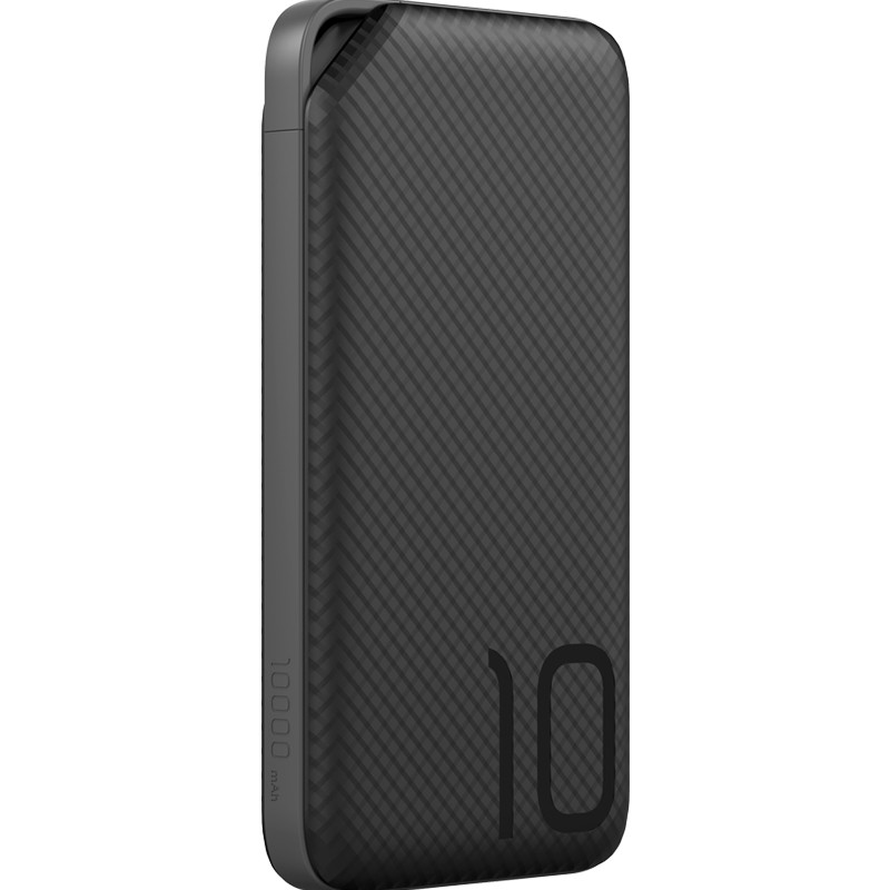 【华为(huawei)系列】荣耀 10000mah移动电源(快充版) ap08q 黑图片