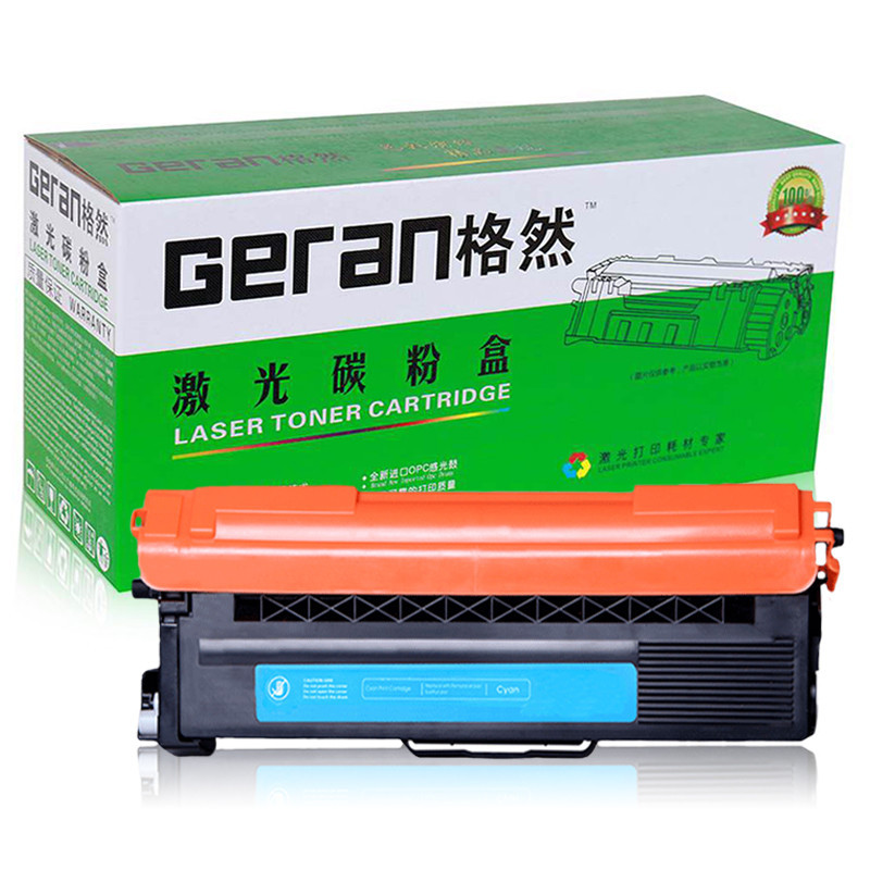 格然 兄弟TN-376C青色碳粉盒适用Brother兄弟HL-L8250CDN HL-L9200CDW打印机墨粉盒 墨盒 兄弟TN-376C青色碳粉盒