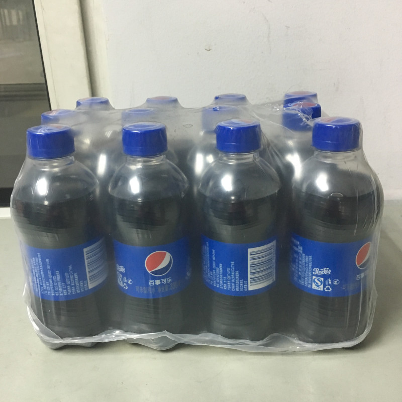 百事可乐 可乐型汽水300ml*12瓶塑包 碳酸饮料（部分区域规格为330ml*12新老包装、纸箱/塑包随机发货）