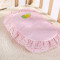 0-1岁婴儿决明子定型枕 呵护宝宝健康记忆枕 宝宝定型枕 婴儿枕头 红色
