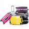 银座 高端铝框拉杆箱万向轮 旅游旅行箱行李箱登机箱 学生箱包女 28寸 紫色