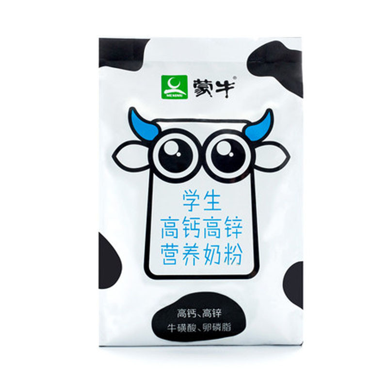 蒙牛学生高钙高锌营养奶粉400g