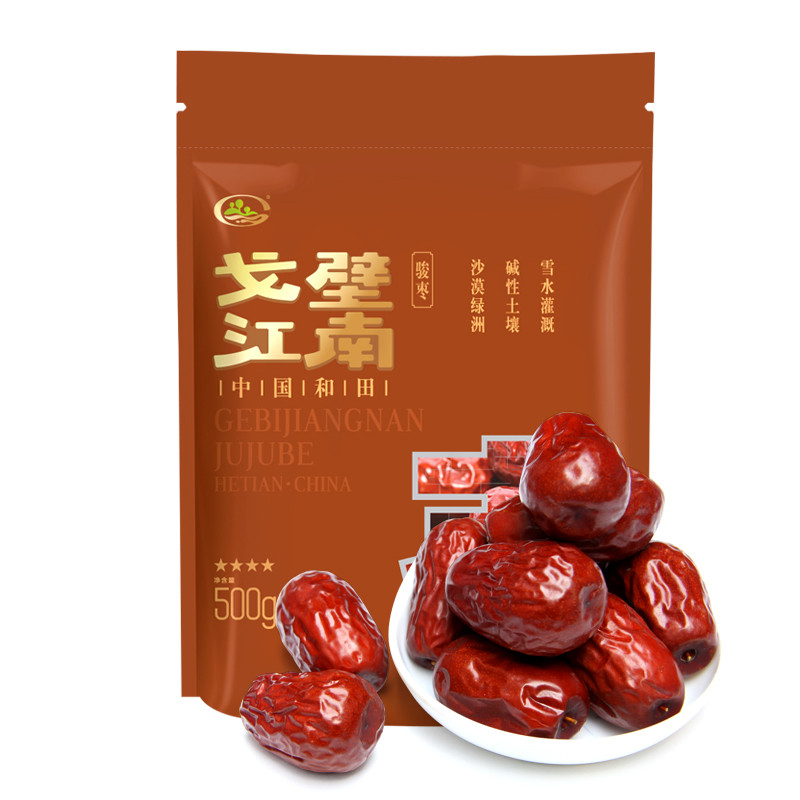 戈壁江南和田御枣 4星500g