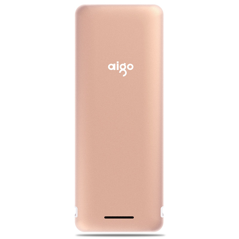 爱国者（aigo）移动电源S6 玫瑰金