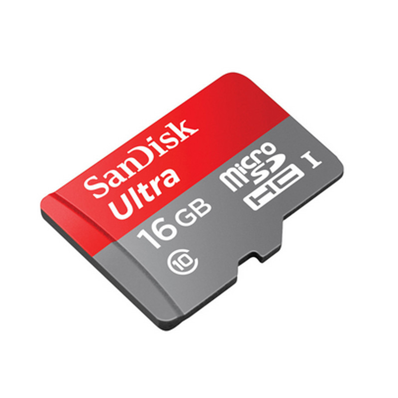 闪迪(SanDisk) 16G Micro SD卡 TF卡 mini SD卡 闪迪16g内存卡clas