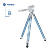 富图宝(Fotopro) FY-583 蓝色 便携八节迷你三脚架照相机微单摄像机手机三角架