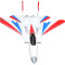 欧伦萨 小迷你战斗机遥控飞机滑翔机航模固定翼耐摔玩具14335 如图
