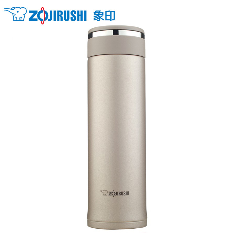 象印(ZO JIRUSHI) 保温杯SM-JD48 日本象印真空保冷保温杯高档进口304不锈钢男女款车载水杯 480ML