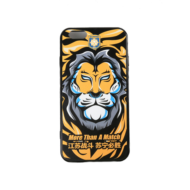 江苏苏宁足球官方 狮子手机壳（浮雕版 iphone6P