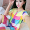 RM07彩色爱心 XXL（130斤-150斤） YDM-RM02蓝色斑点