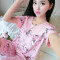 RM03玫红小象 XXL（130斤-150斤） YDM-RM08淡黄花领