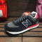 New Balance/NB 新百伦专柜正品百搭复古鞋经典配色2016秋季新款ML574CPU/TR/VIA/VIC 黑色 42码