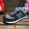 New Balance/NB 新百伦专柜正品百搭复古鞋经典配色2016秋季新款ML574CPU/TR/VIA/VIC 黑色 42码