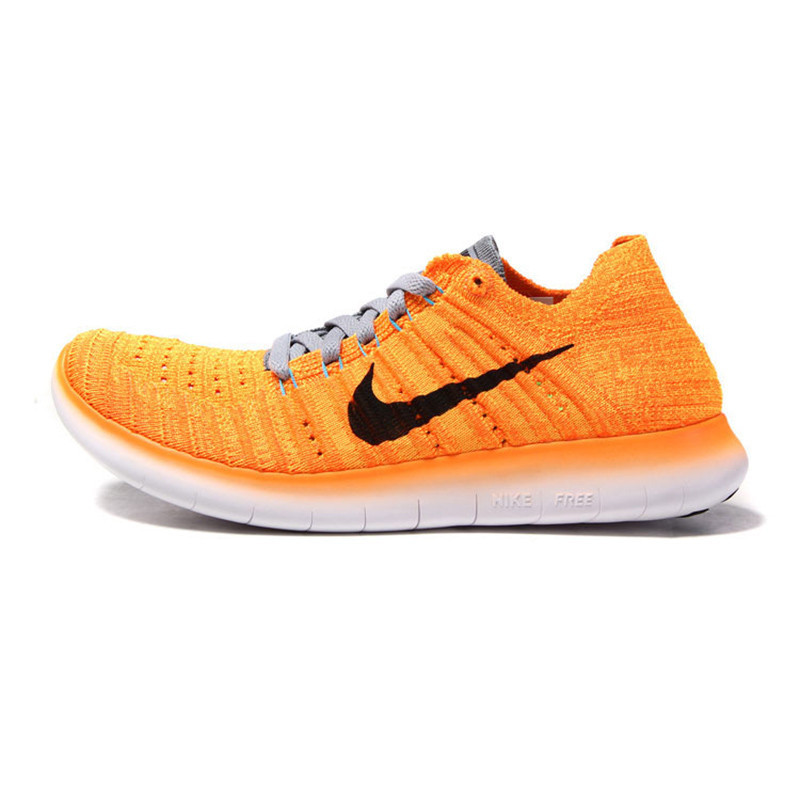 新款Nike 耐克 女款休闲运动低帮跑步鞋运动鞋 FREE RN FLYKNIT 831070 831070-800 36.5码