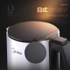 美的（Midea）电水壶 HJ1508a 1.5L双层防烫烧水壶食品级不锈钢 一体无缝内胆电热水壶