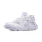 耐克Nike Wmns Air Huarache Run 华莱士休闲鞋女鞋634835-108 634835-012 39码