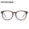 帕森 板材框金属镜架眼镜架 男女复古文艺眼镜框 可配近视 情侣 新品56028 玳瑁色