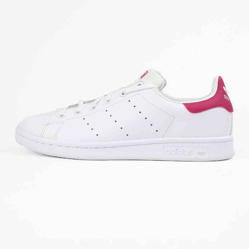 Adidas阿迪达斯Stan Smith史密斯男鞋女鞋情侣鞋 三叶草复古校园休闲板鞋绿尾蓝尾板鞋20325 B32703 41