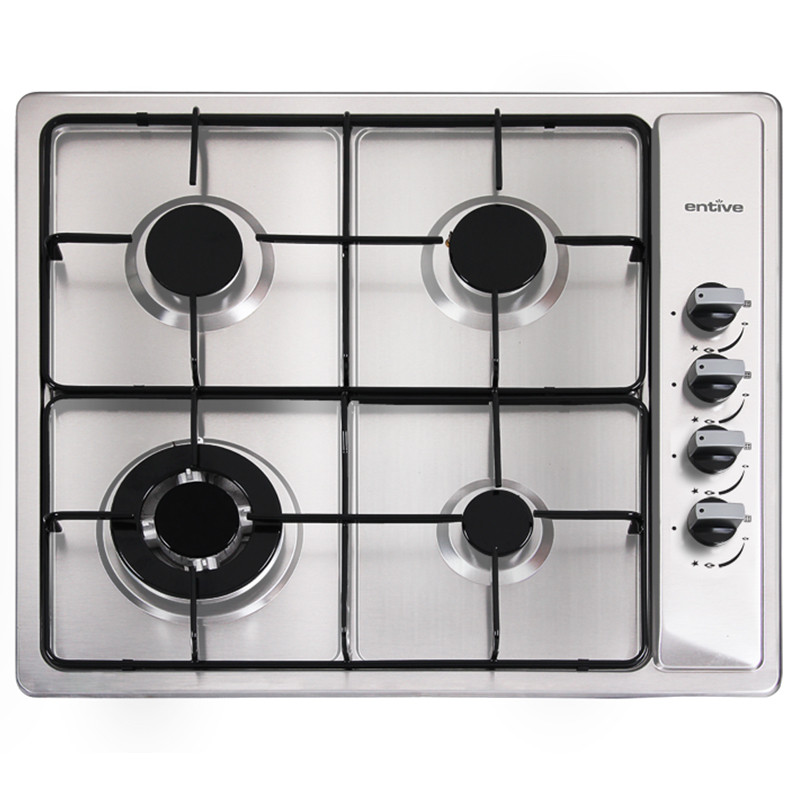 亿田(entive)jz(y.r.t)4-601嵌入式燃气灶 四眼煤气灶具 多眼灶具