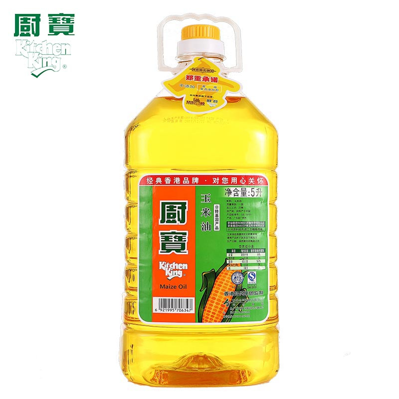 厨宝 玉米油 5L/桶