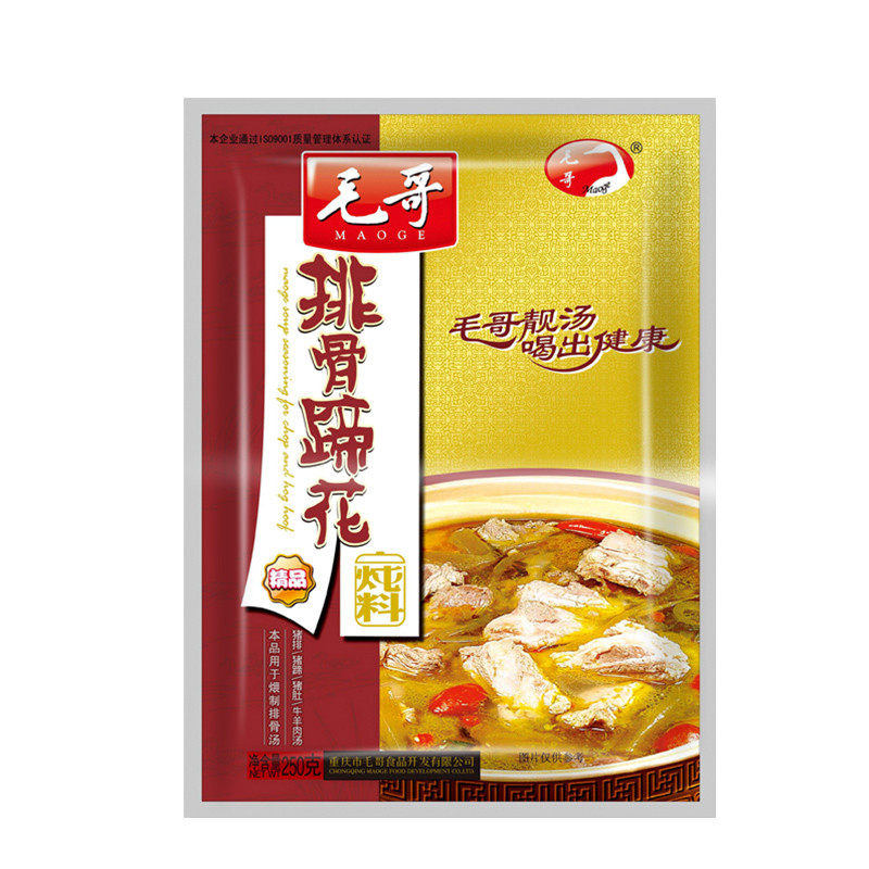 滕泰毛哥排骨蹄花250g